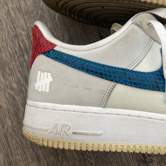 Undefeated x Nike Air Force 1 Low 5 On It. Size 11 - Picture 3 of 12